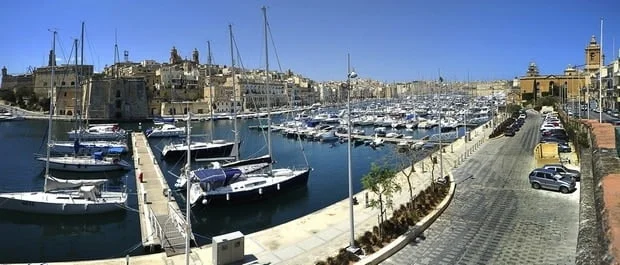 three activity cities in Malta