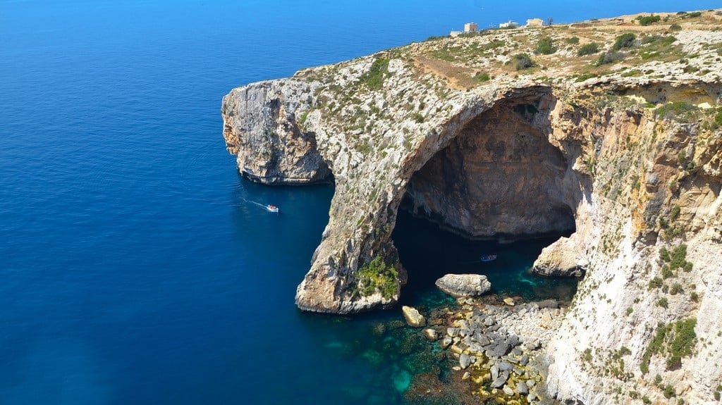 to see in Malta Blue Grotto