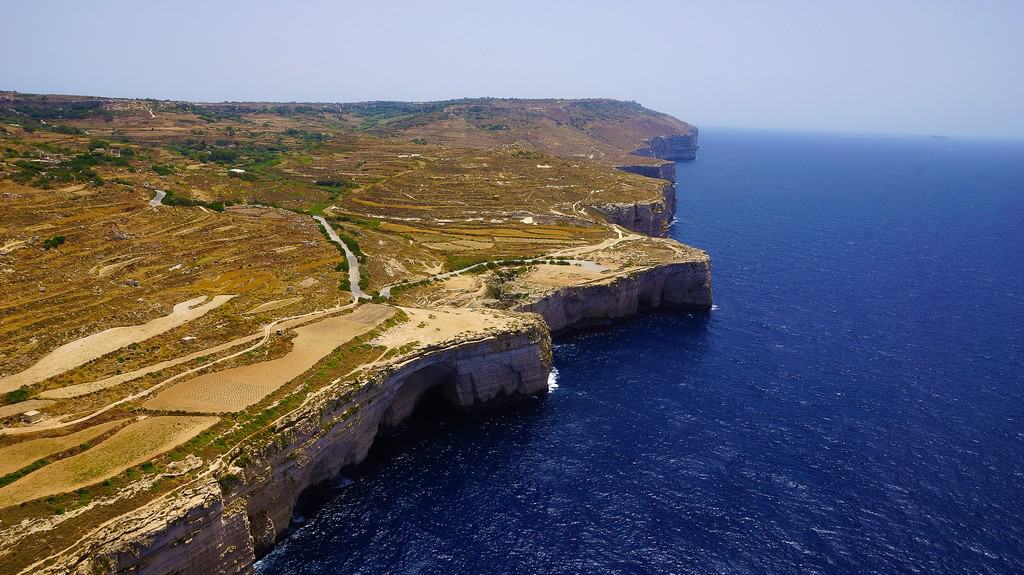 to see in malta Dingli cliffs