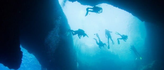 comino diving