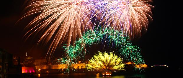 Fireworks in Malta: a Maltese tradition
