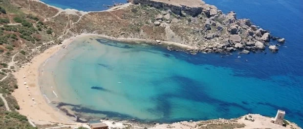 What to do in Malta - Tuffieha Bay