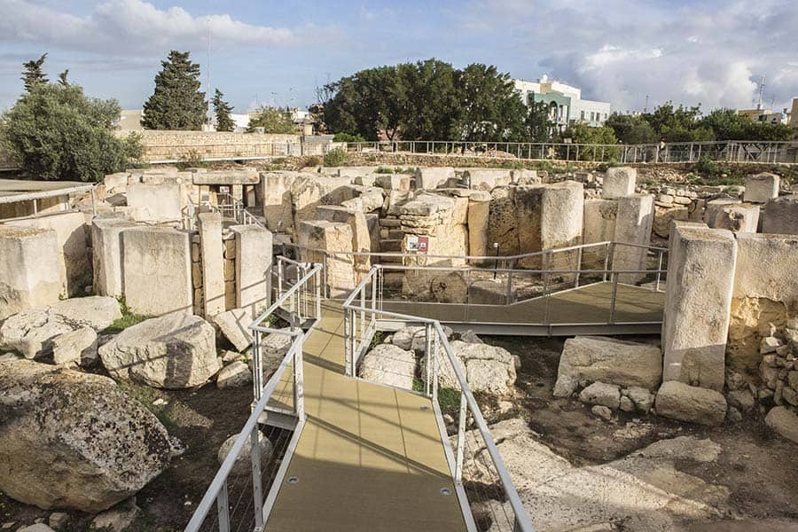 image Temples of Tarxien