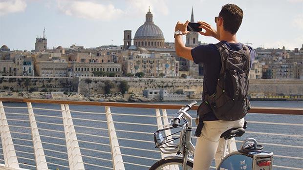 Getting around in Malta: bike rental