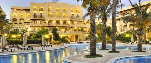 Accommodation in Malta and Gozo