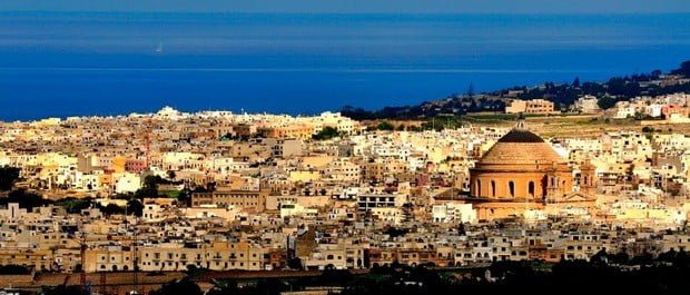 visit mdina ancient capital of Malta view on mosta