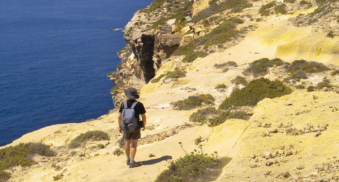 Getting around in Malta: walking