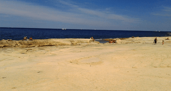 beach malta My Little Malta beach