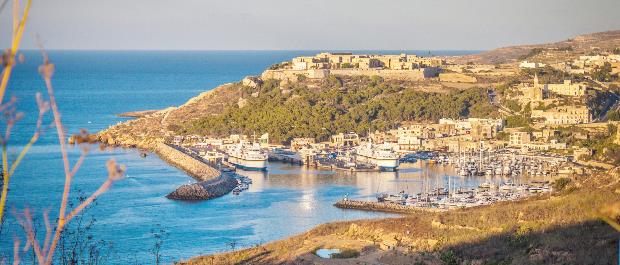 Mgarr Harbour-Visit Gozo Malta
