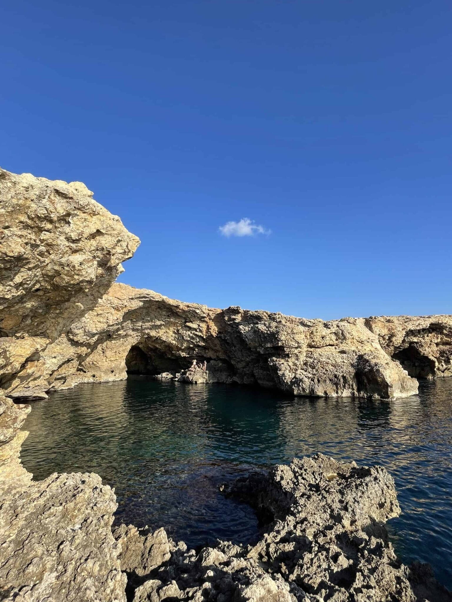Cliff Diving in Malta - The 3 best places to jump - My little Malta