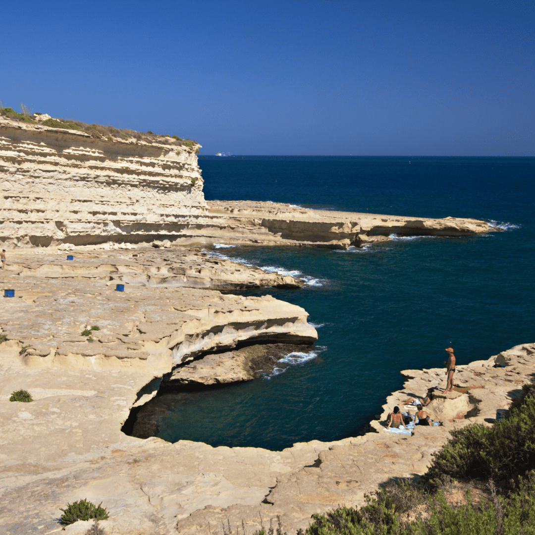 Cliff Diving in Malta - The 3 best places to jump - My little Malta